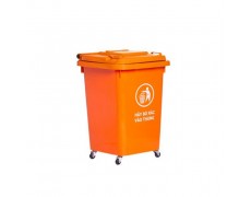 Thùng rác nắp đậy 95L